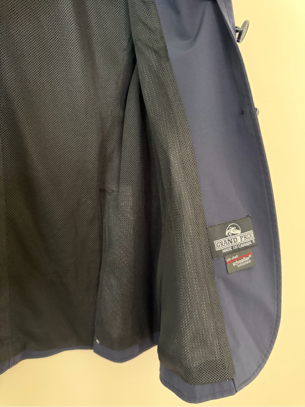 Navy Women's Tailored Blazer - Picture 6 of 10